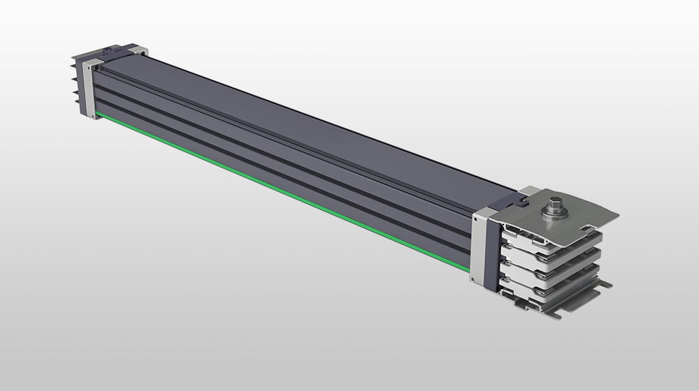 Busbar KD: Rack Kabinet