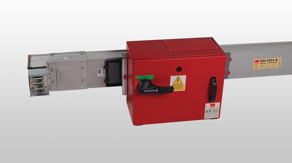 Busbar KO-II: 160A ila 800A