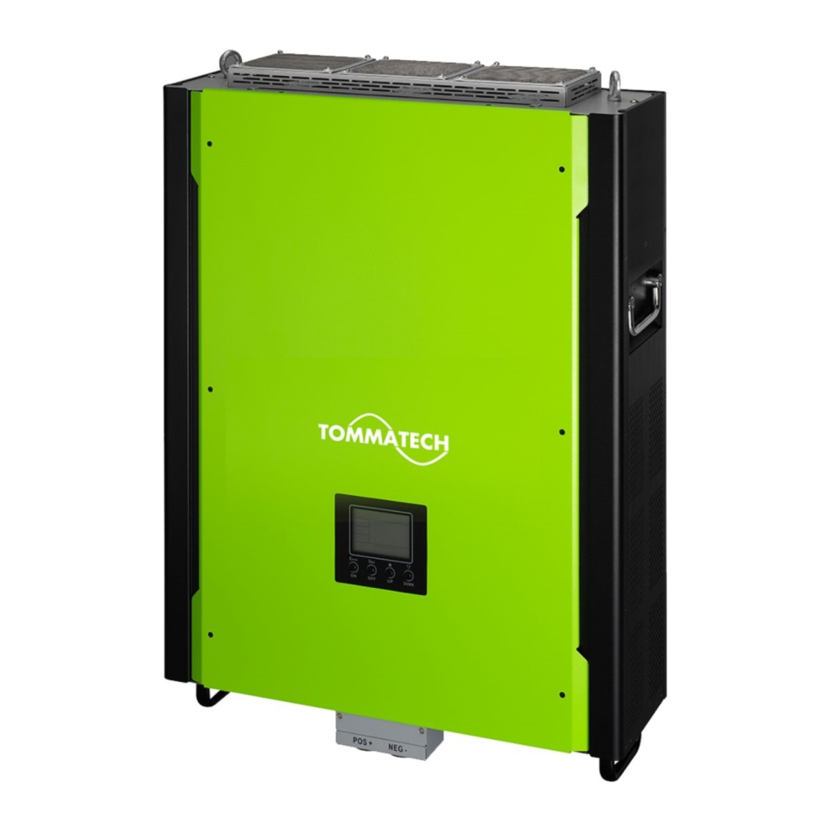 TommaTech HVPlus 15K 48V MPPT 3Phase Hybrid Inverter