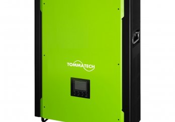 TommaTech HVPlus 15K 48V MPPT 3Phase Hybrid Inverter